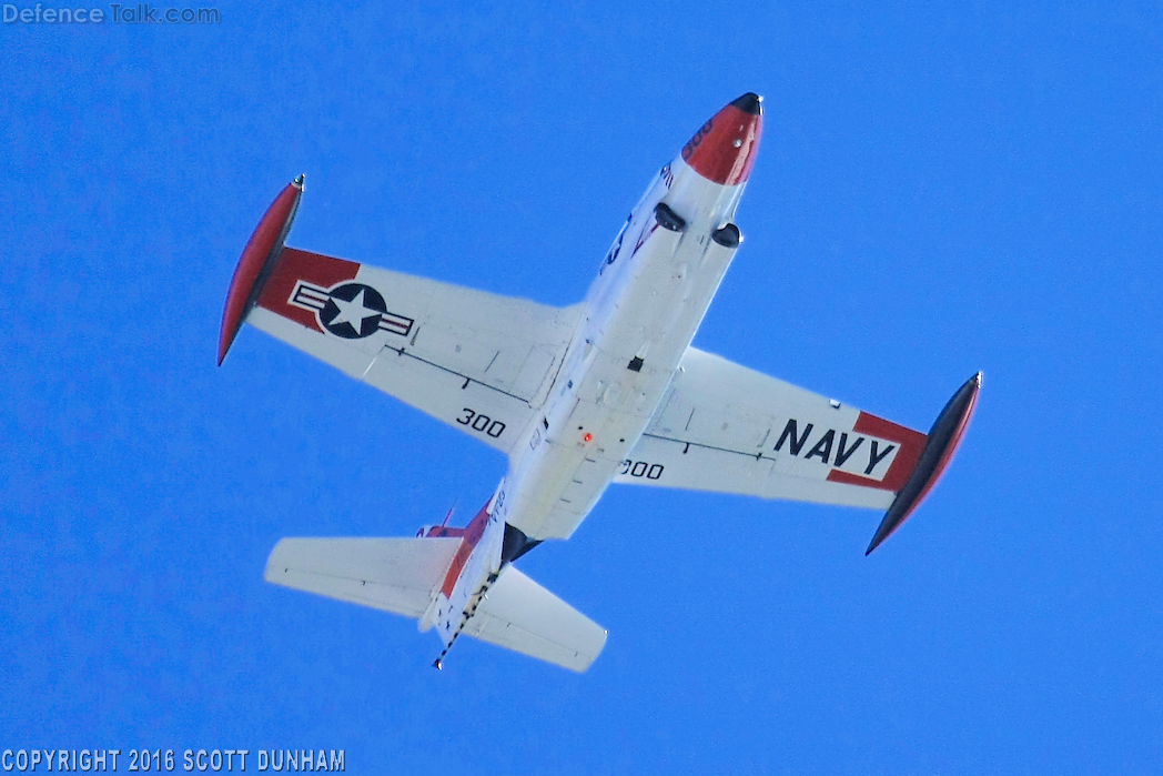 US Navy T-2 Buckeye Jet Trainer