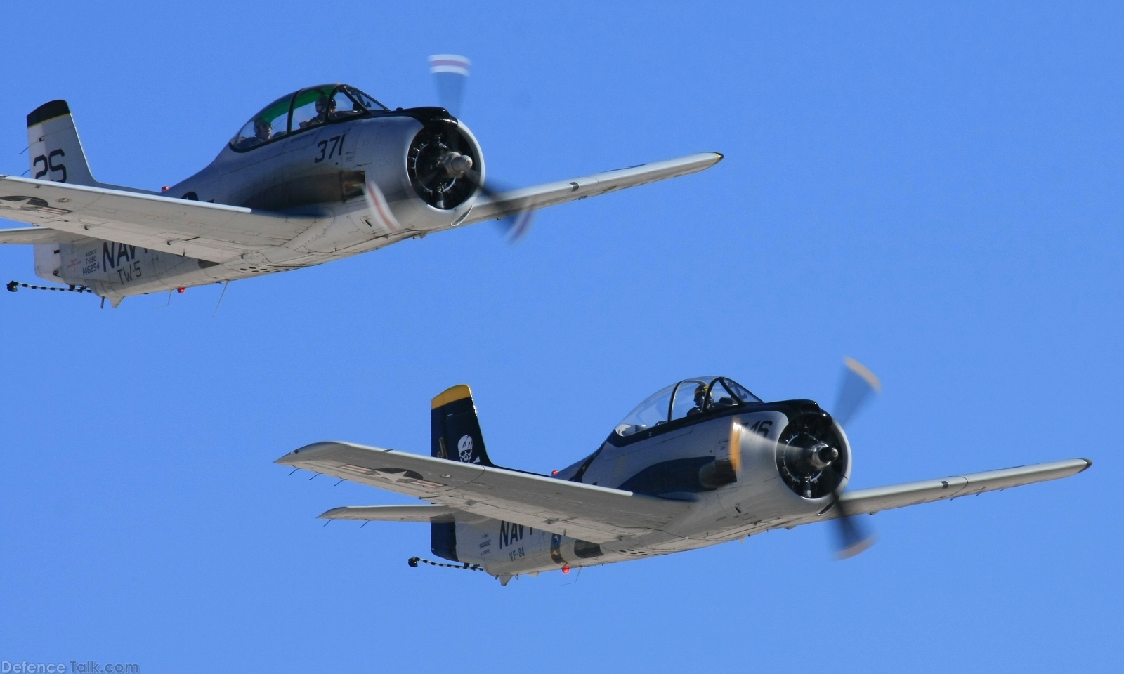 US Navy T-28 Trojan Trainer