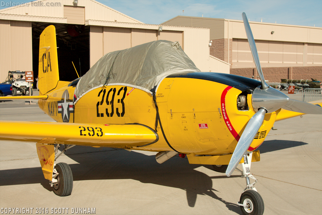 US Navy T-34 Mentor Trainer