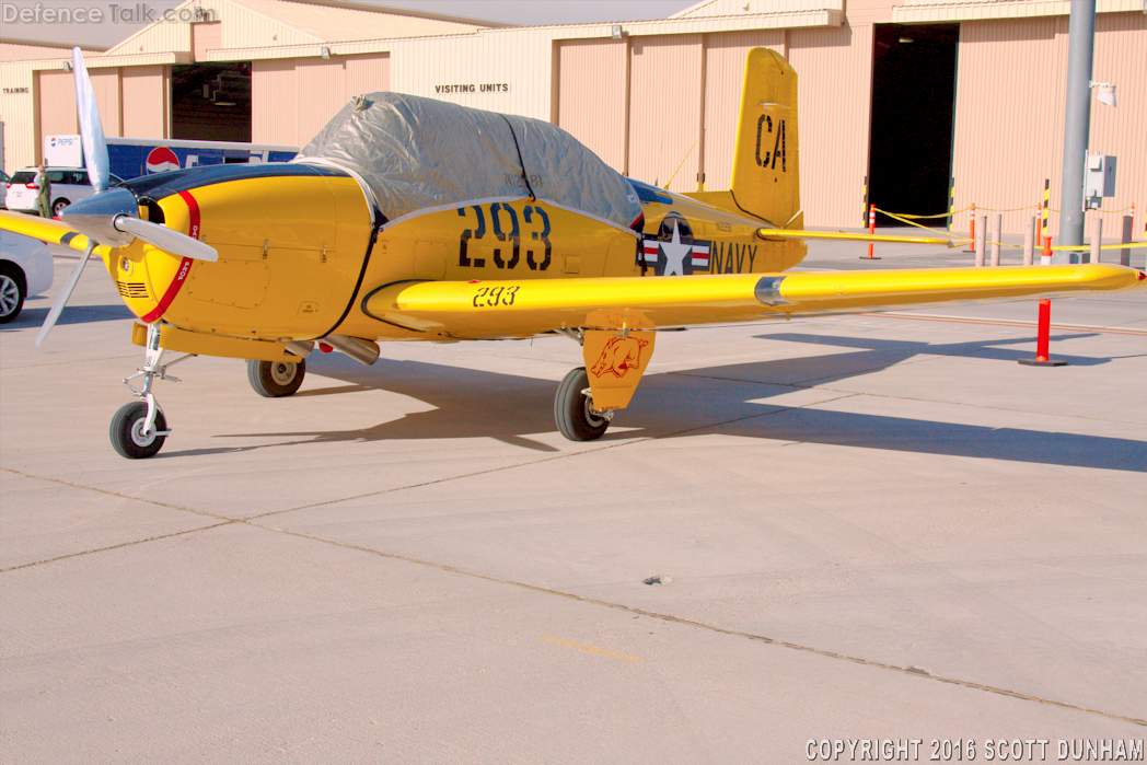 US Navy T-34 Mentor Trainer