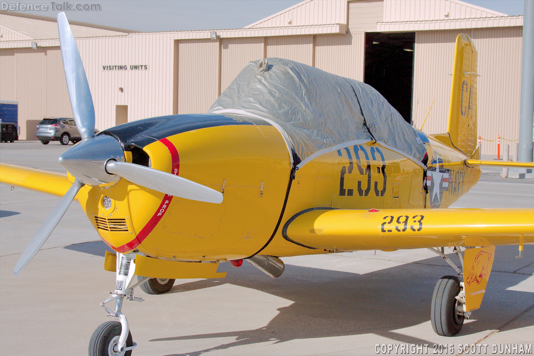 US Navy T-34 Mentor Trainer