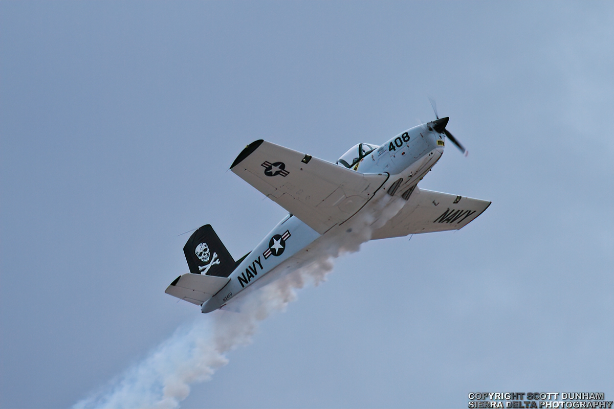 US Navy T-34 Mentor Training Aircraft