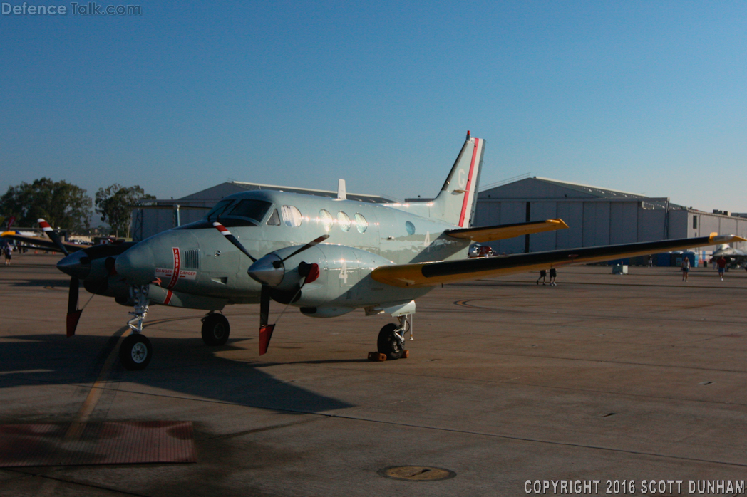 US Navy T-44A Pegasus Trainer-Transport