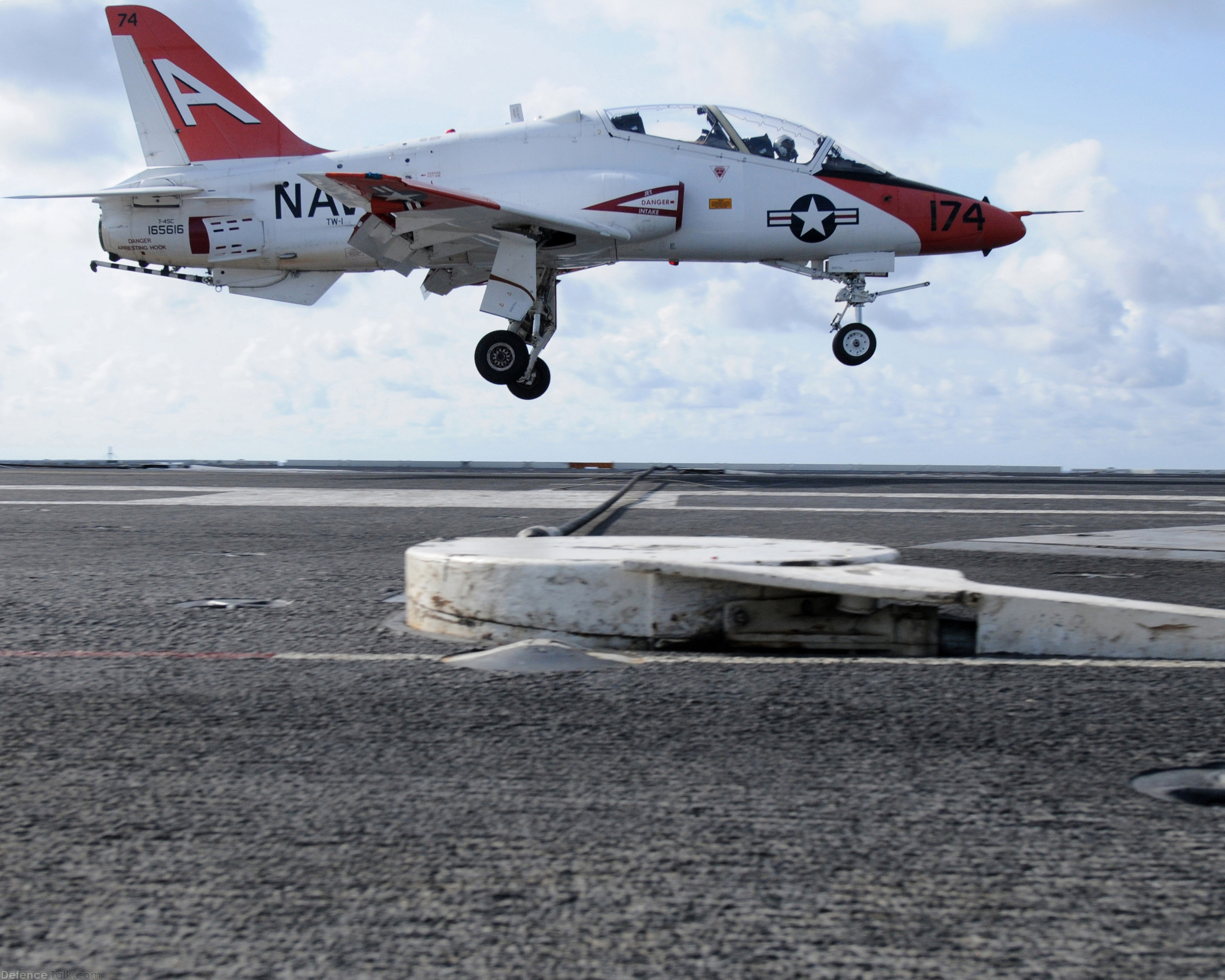 US Navy T-45 Goshawk Jet Trainer