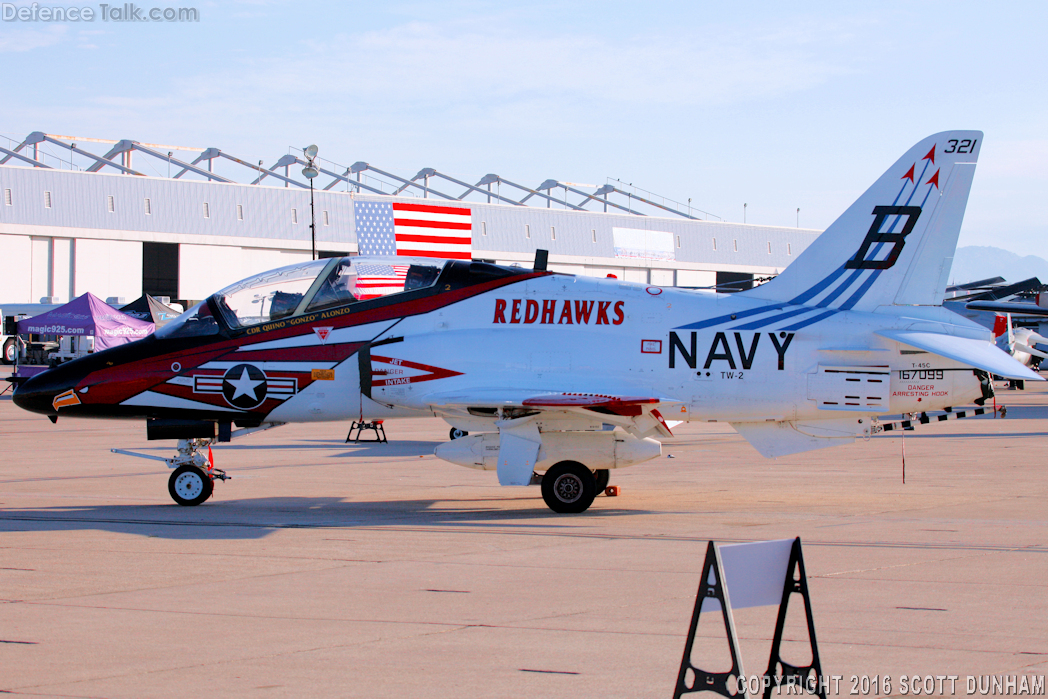 US Navy T-45 Goshawk Jet Trainer