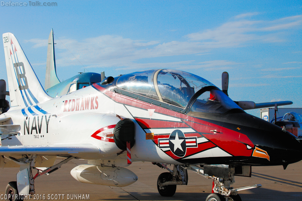 US Navy T-45 Goshawk Jet Trainer