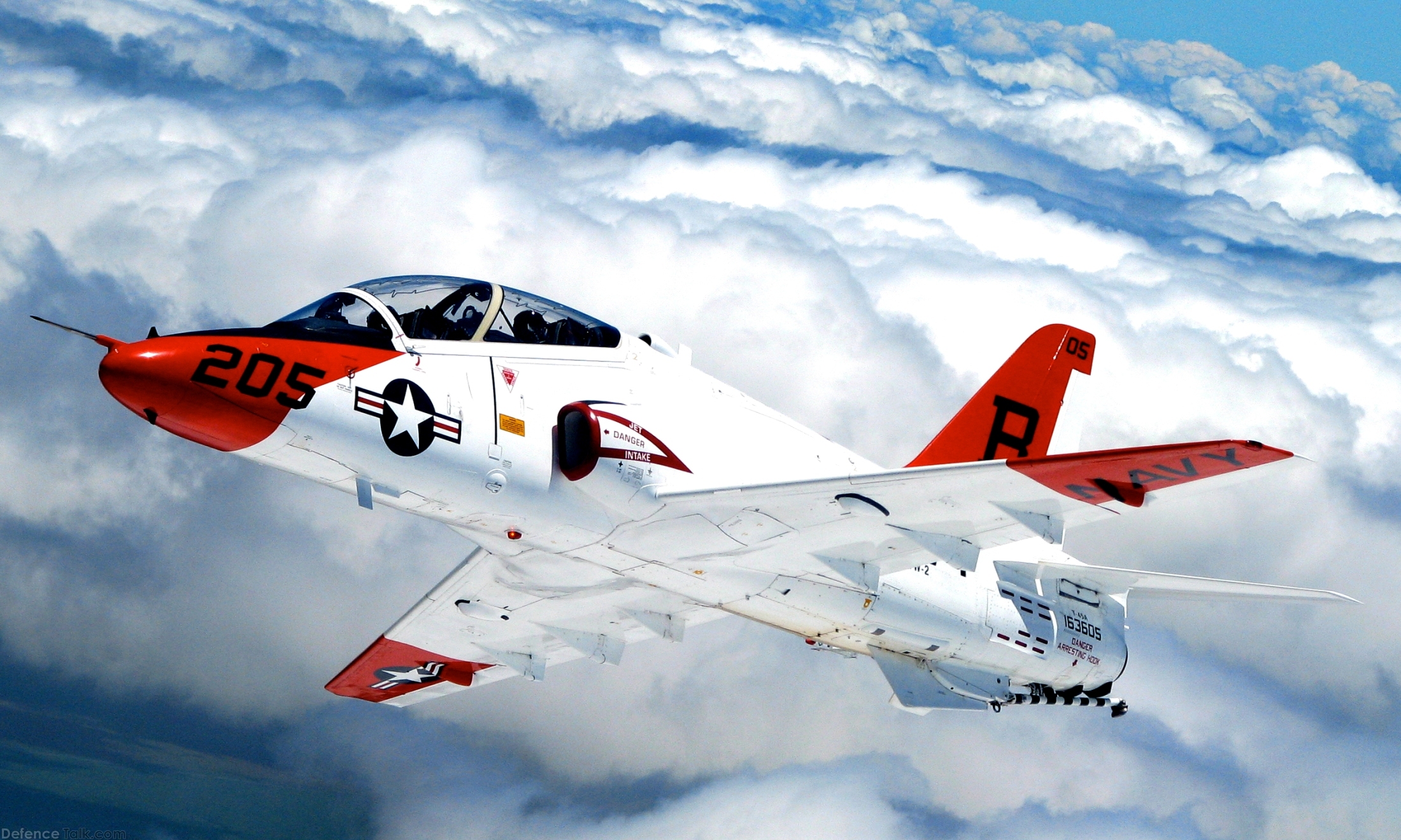 US Navy T-45 Goshawk Trainer