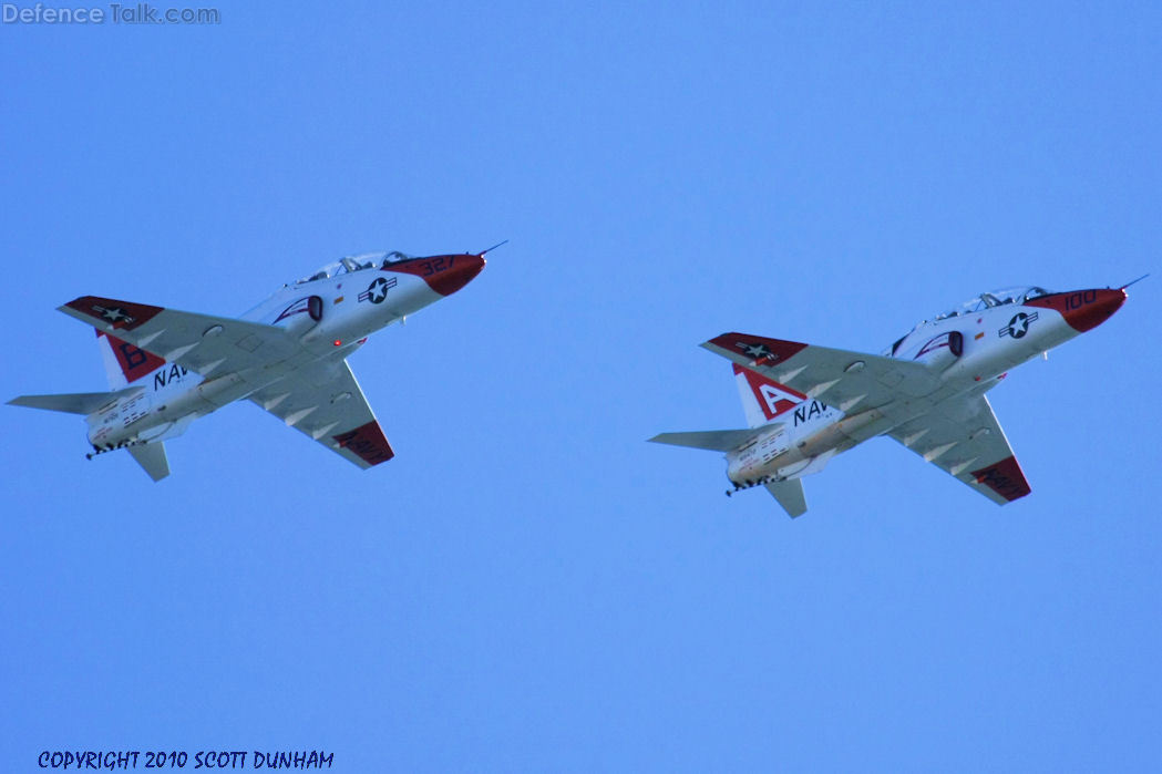 US Navy T-45 Goshawk Trainer