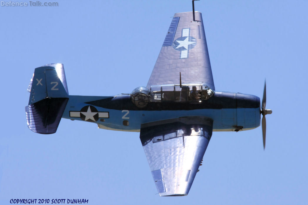 US Navy TBF Avenger Dive Bomber