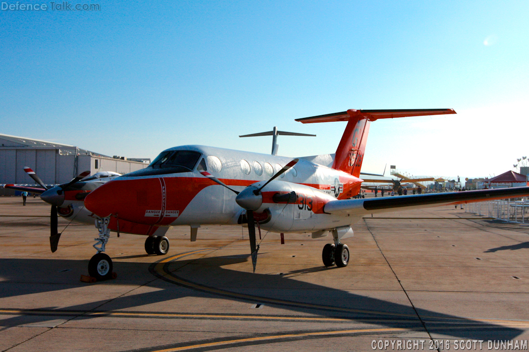 US Navy TC-12B Huron Trainer/Transport