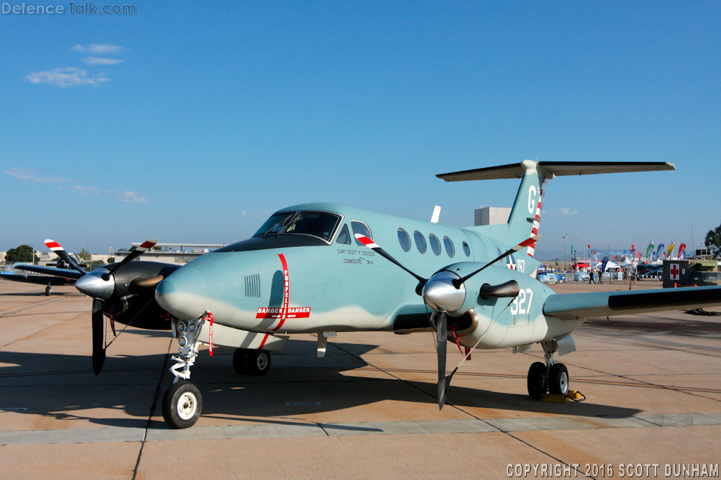 US Navy TC-12B Huron Trainer/Transport