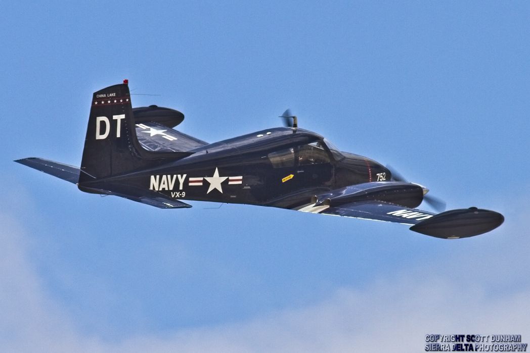 US Navy U-3 Blue Canoe Transport Aircraft