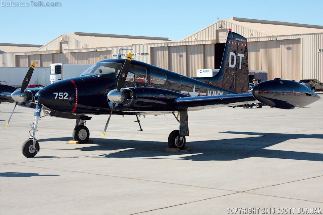 US Navy U-3A Blue Canoe