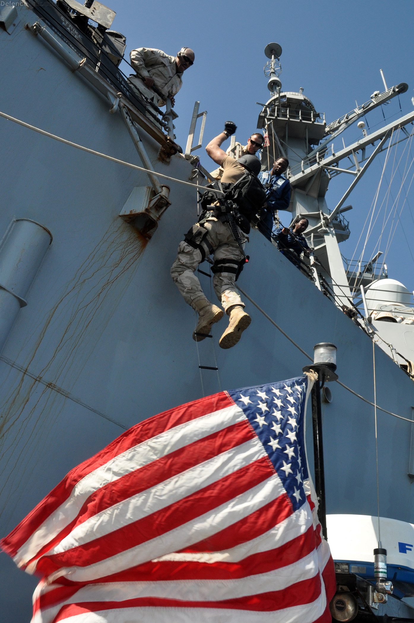 US Navy  VBSS team training