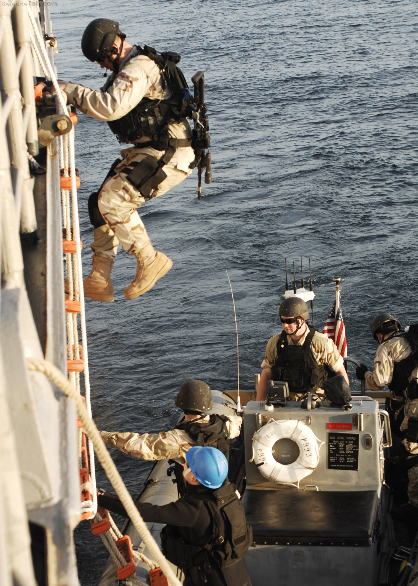 US Navy VBSS Team