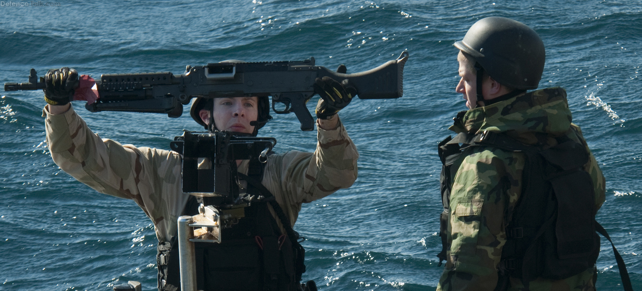 US Navy VBSS Team