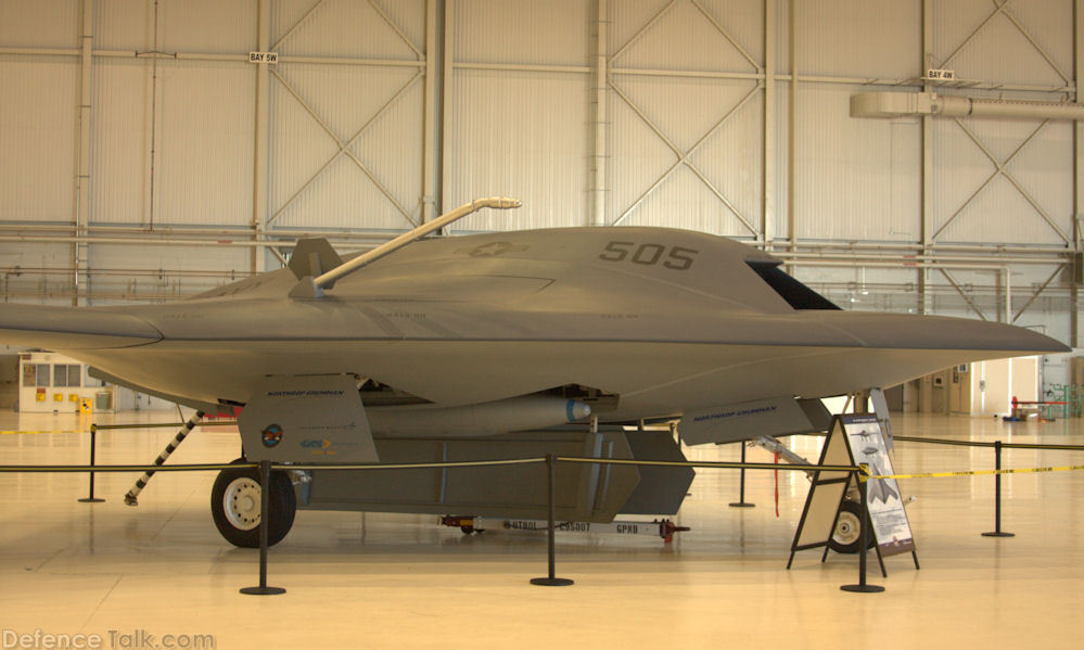 US Navy X-47B UCAS