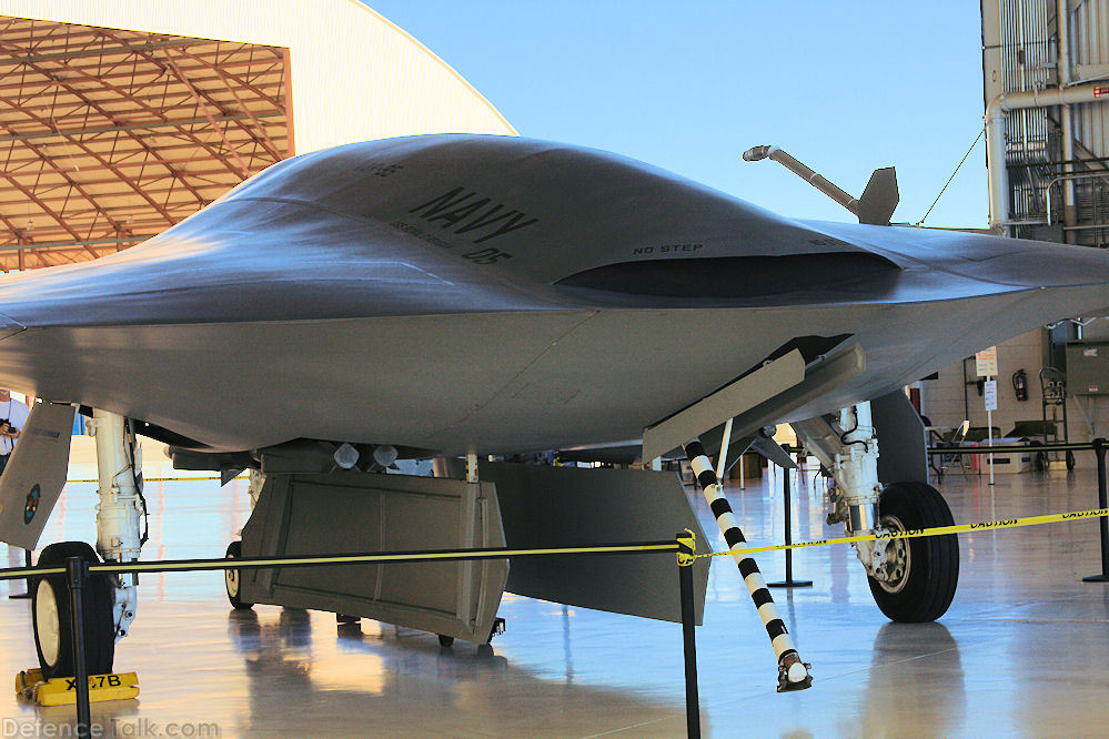 US Navy X-47B UCAS