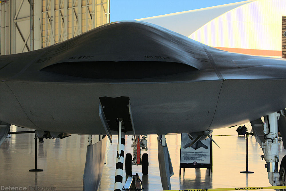 US Navy X-47B UCAS