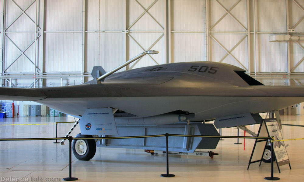 US Navy X-47B UCAS