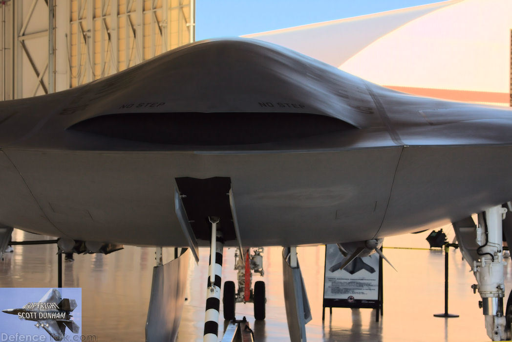 US Navy X-47B UCAS