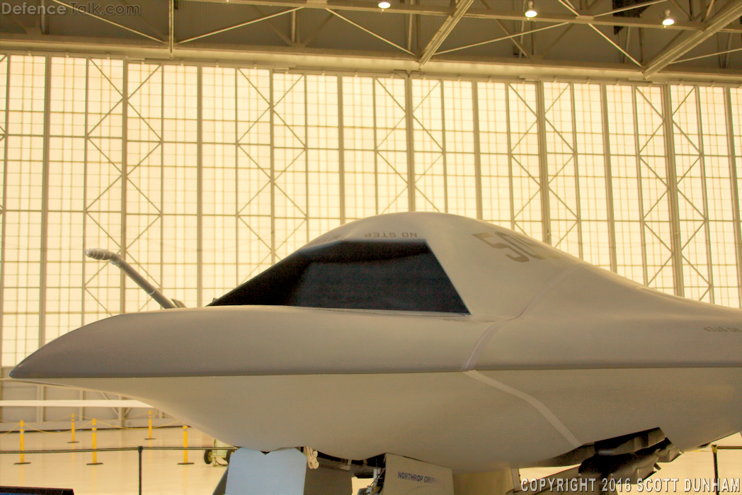 US Navy X-47B Unmanned Combat Air System