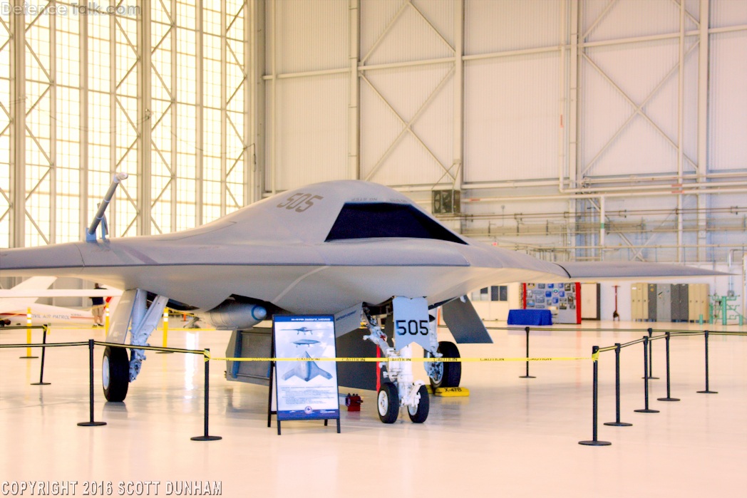 US Navy X-47B Unmanned Combat Air System