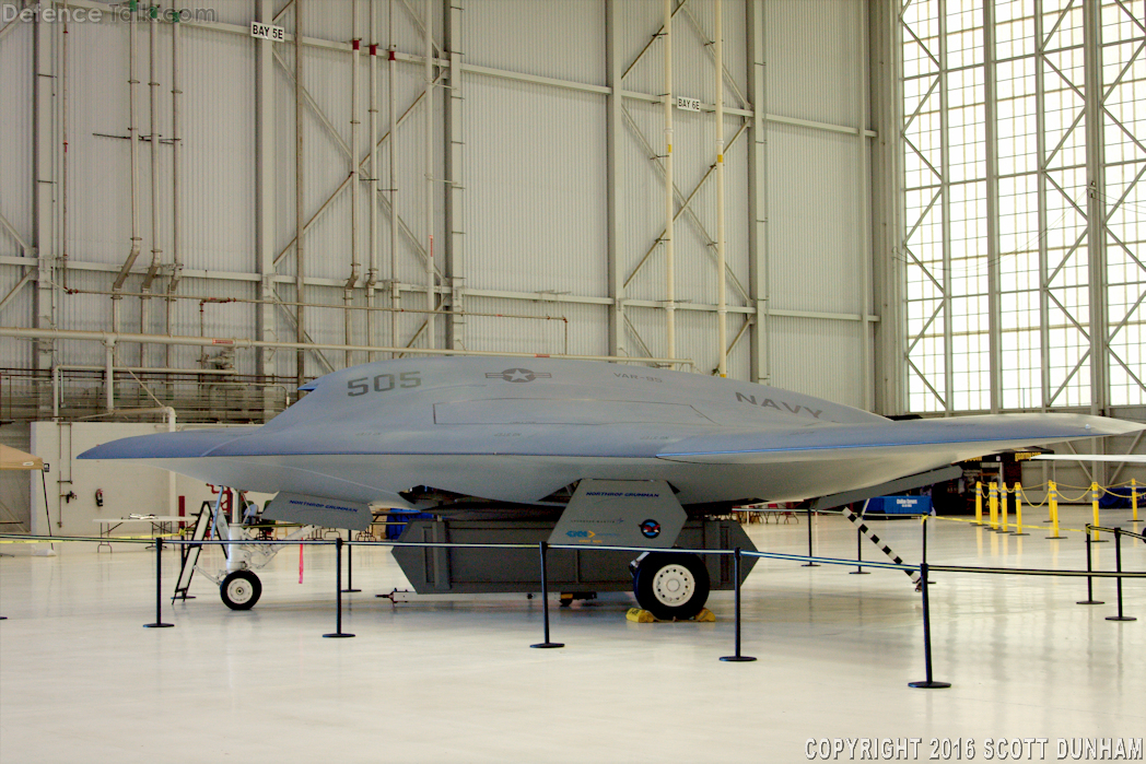 US Navy X-47B Unmanned Combat Air System