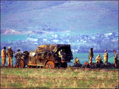 US Paratroopers - North Iraq