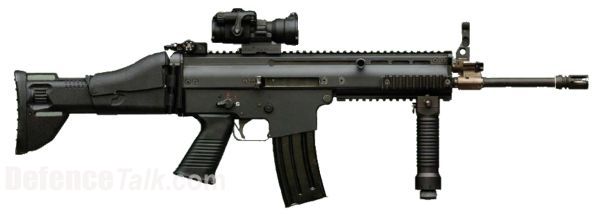 US SOCOM SCAR Rifle