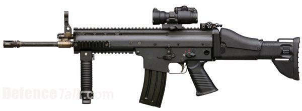 US SOCOM SCAR Rifle
