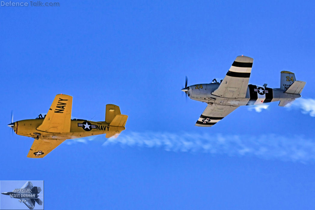 US T-34 Mentor Trainer Aircraft