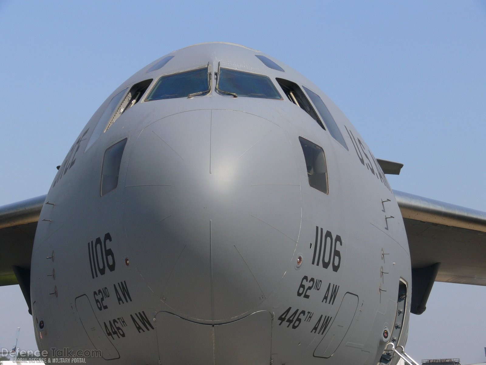 US Transport Aircraft - MAKS 2007 Air Show