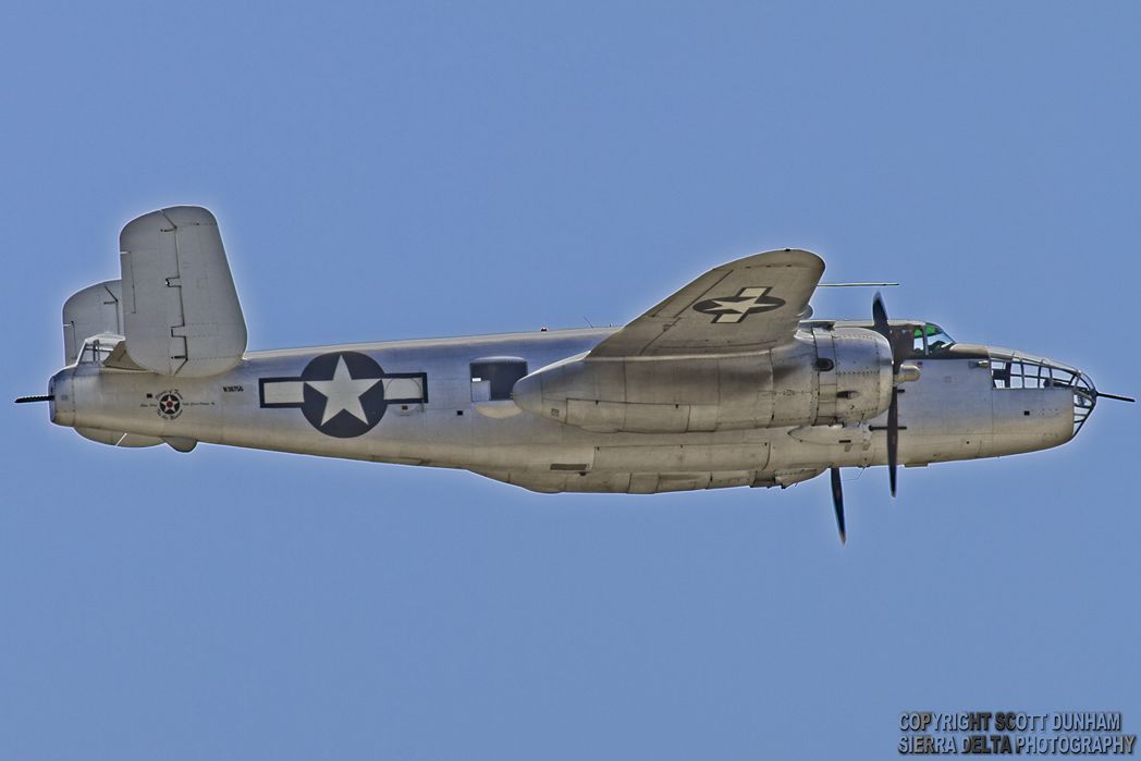 USAAC B-25 Mitchell Medium Bomber