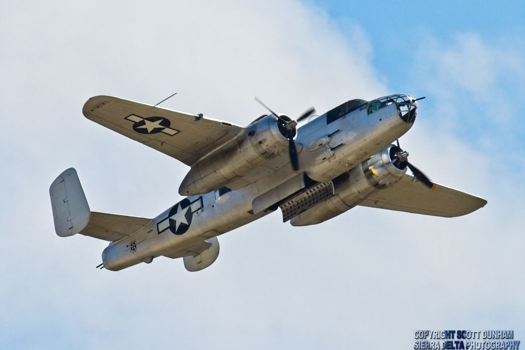 USAAC B-25 Mitchell Medium Bomber