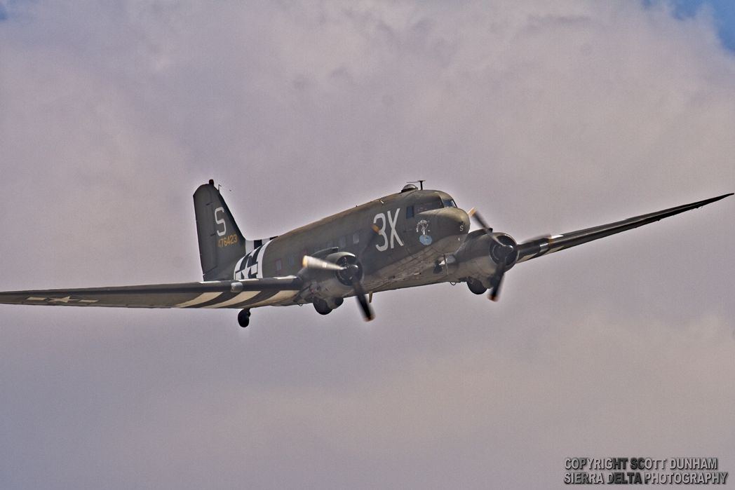 USAAC  C-53 Skytrooper Transport Aircraft