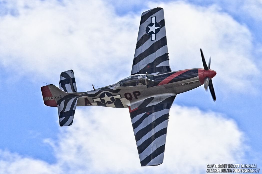 USAAC P-51 Mustang Pursuit Aircraft