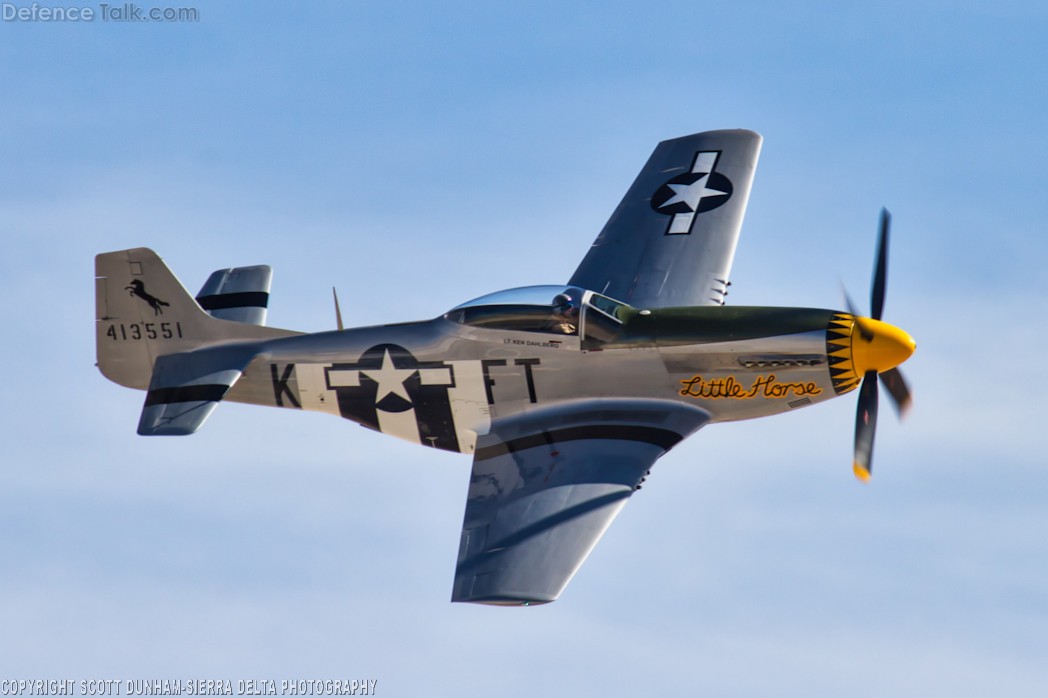 USAAC P-51D Mustang Fighter