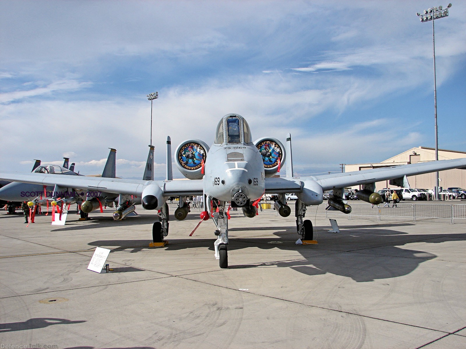 USAF A-10 Thunderbolt II Attack Aircraft