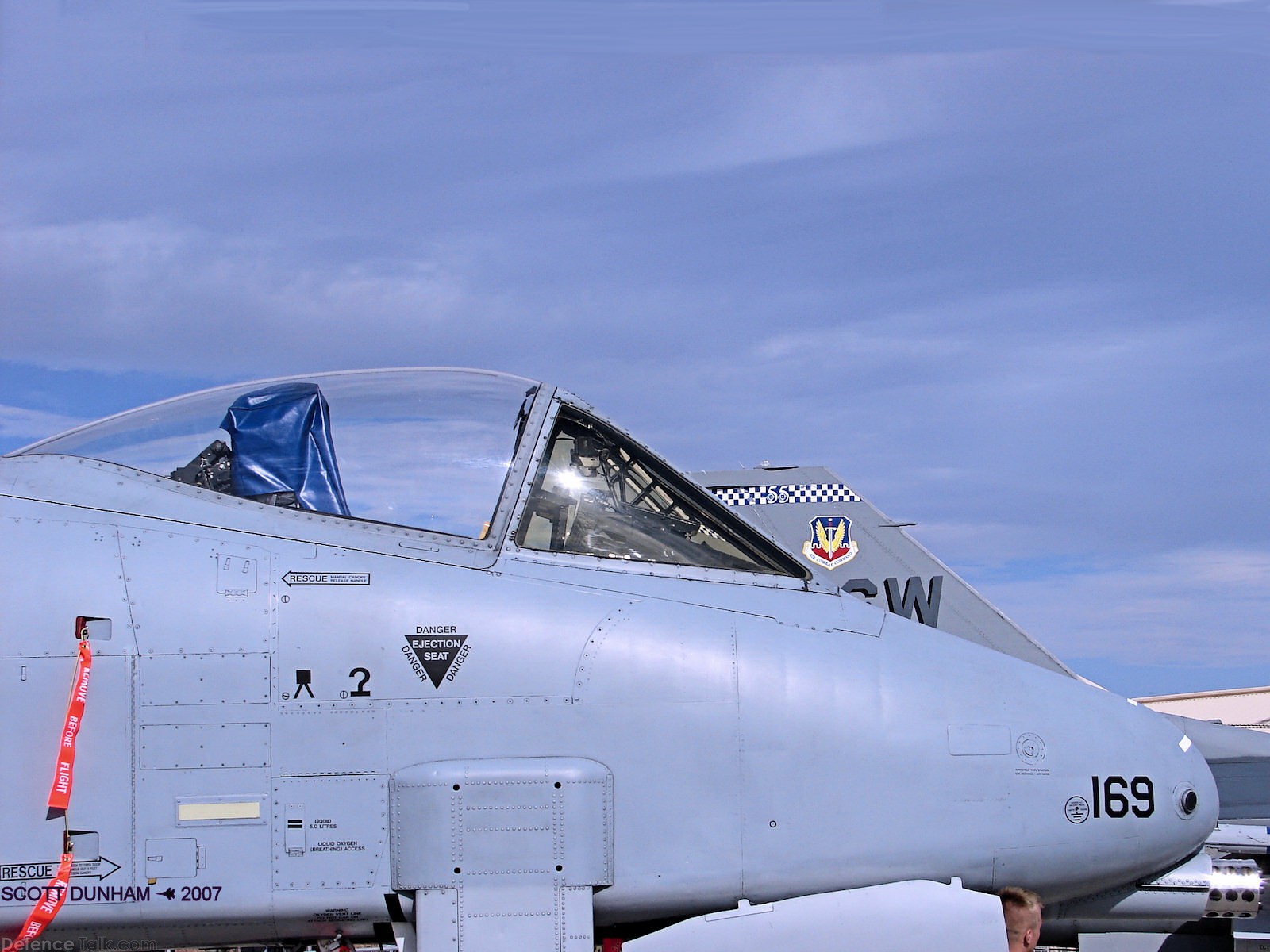 USAF A-10 Thunderbolt II Attack Aircraft