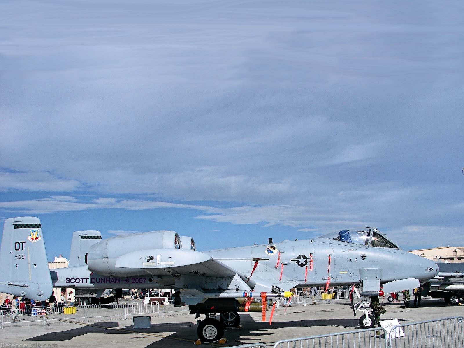 USAF A-10 Thunderbolt II Attack Aircraft