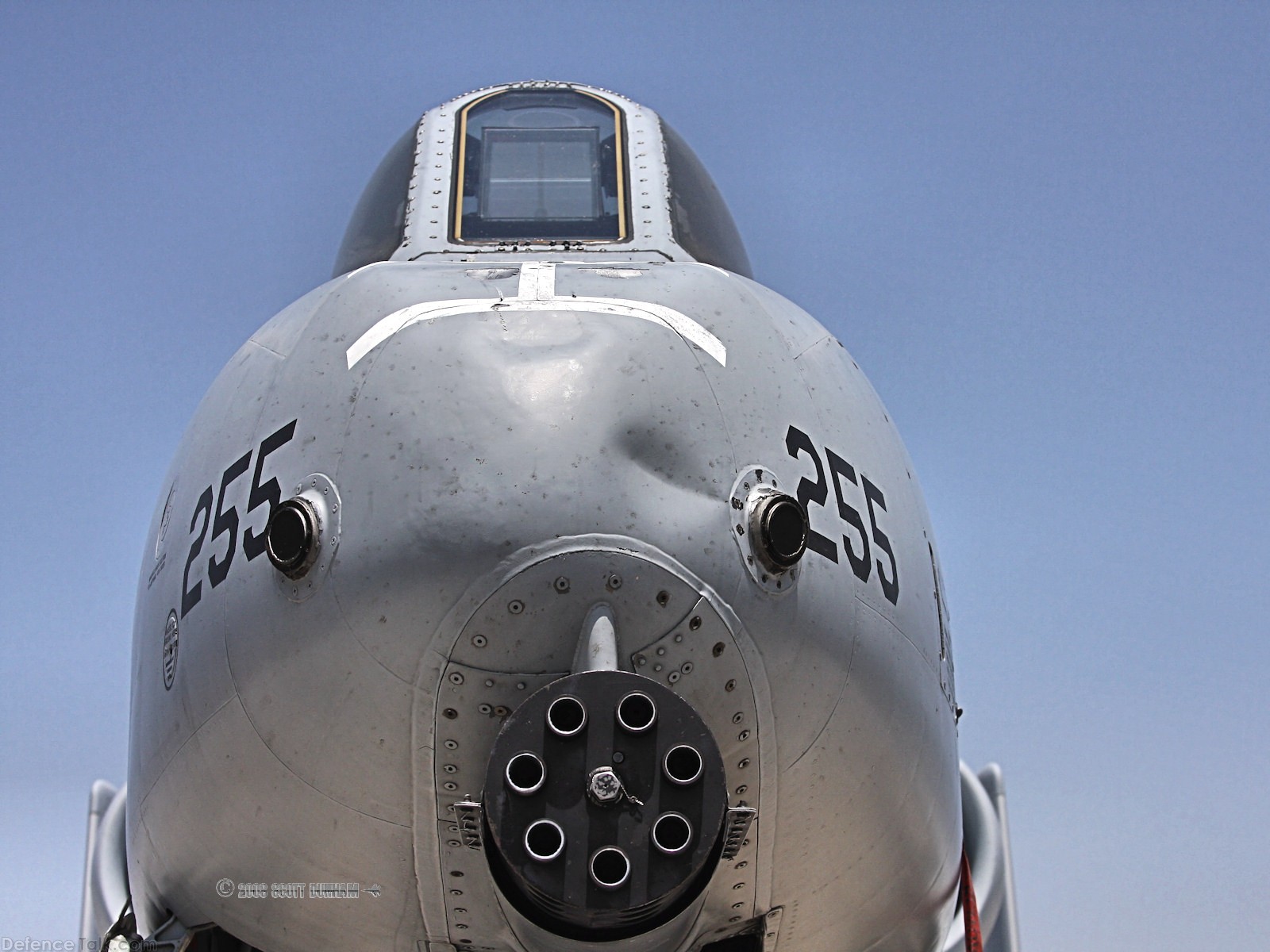 USAF A-10 Thunderbolt II Attack Aircraft