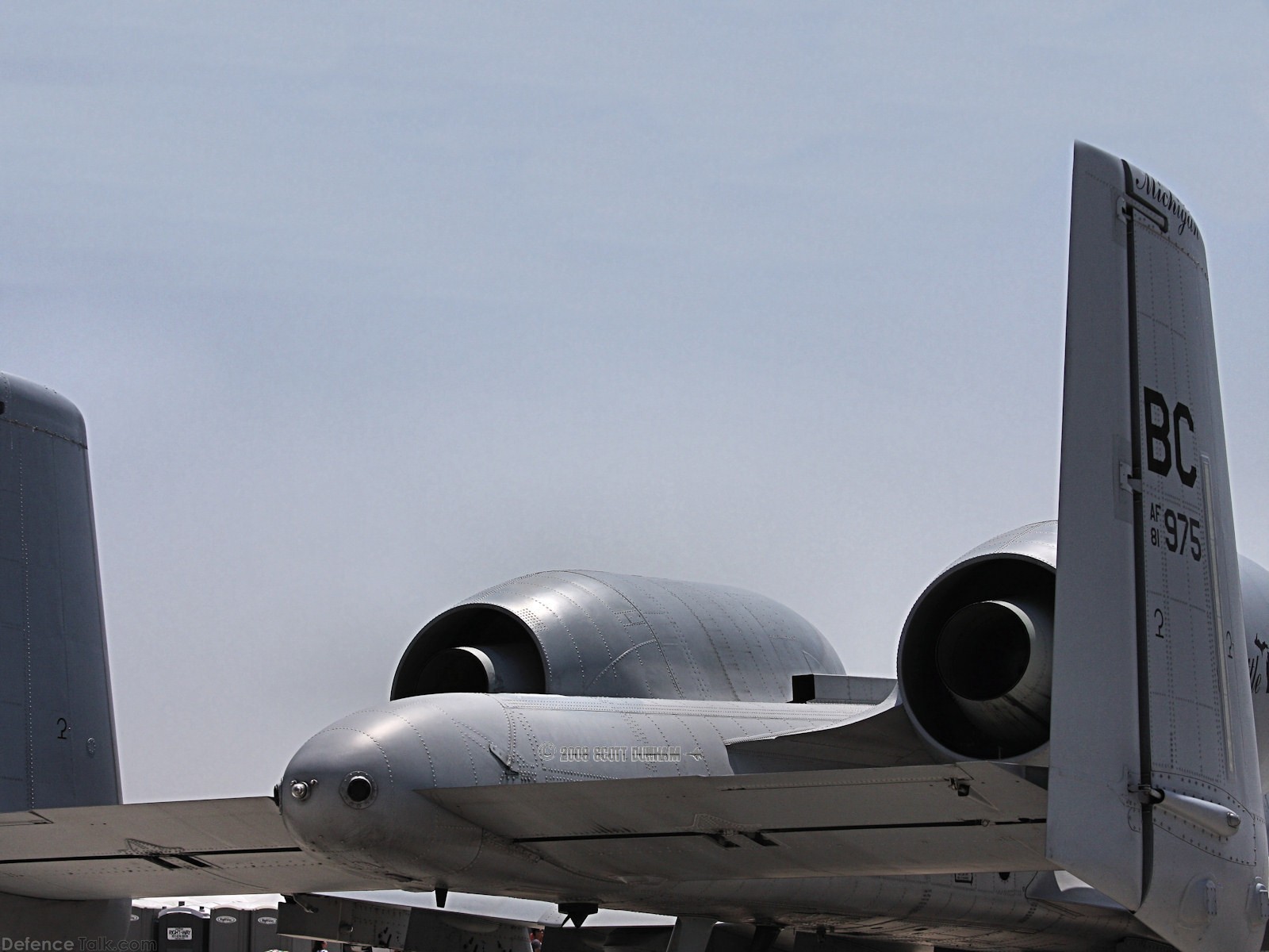 USAF A-10 Thunderbolt II Attack Aircraft