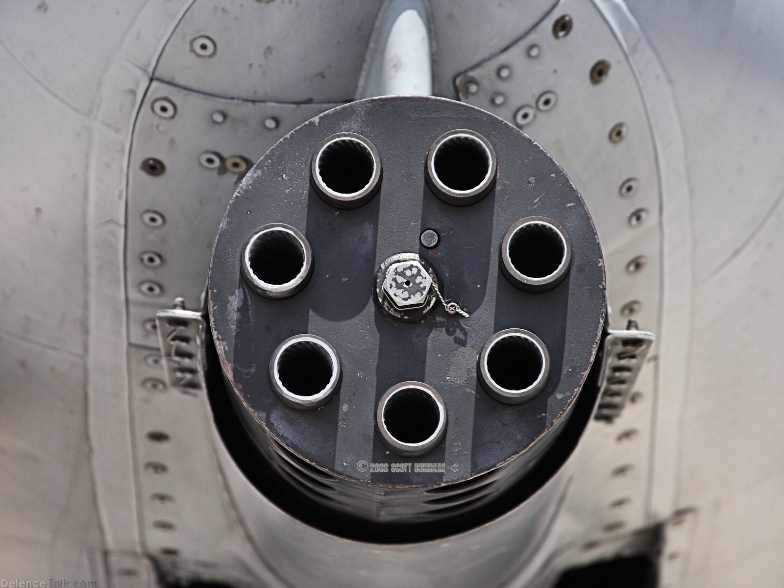 USAF A-10 Thunderbolt II Attack Aircraft