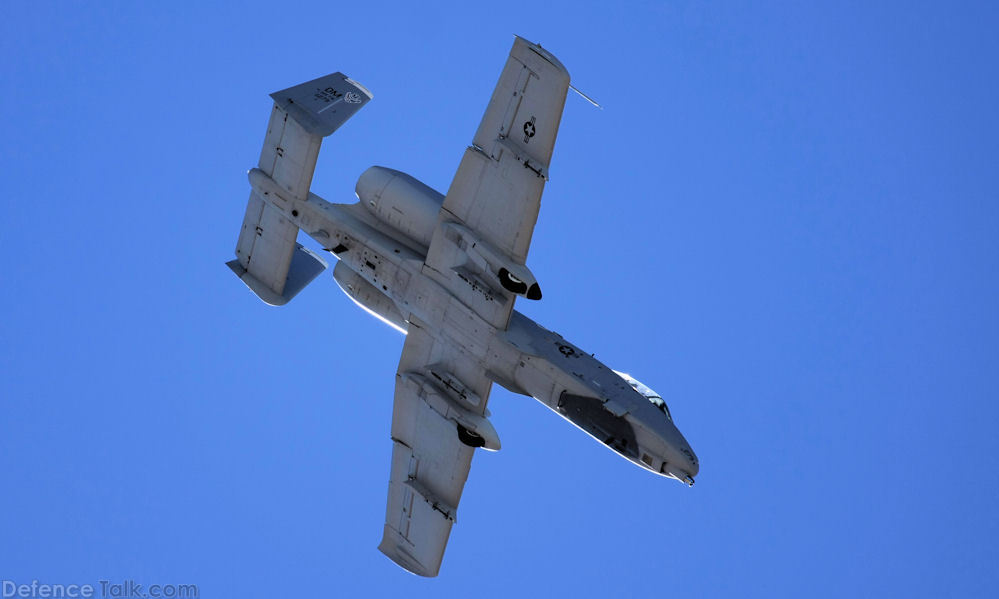 USAF A-10 Thunderbolt II Attack Aircraft