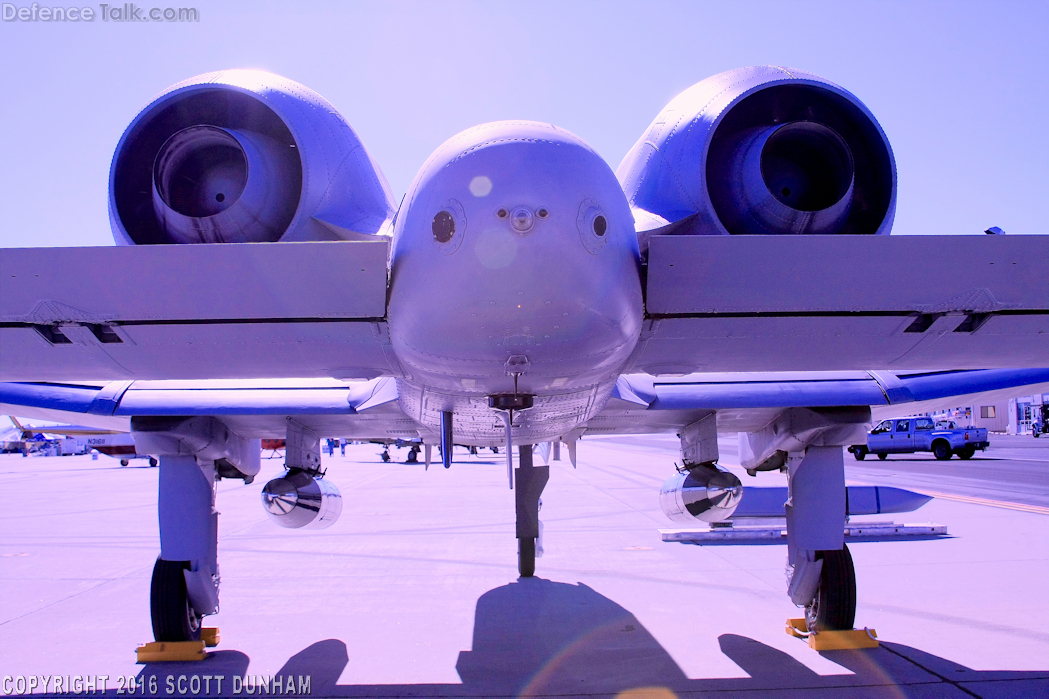 USAF A-10 Thunderbolt II Attack Aircraft