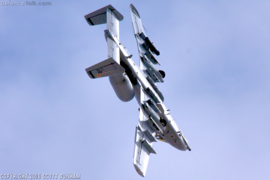 USAF A-10 Thunderbolt II Attack Aircraft