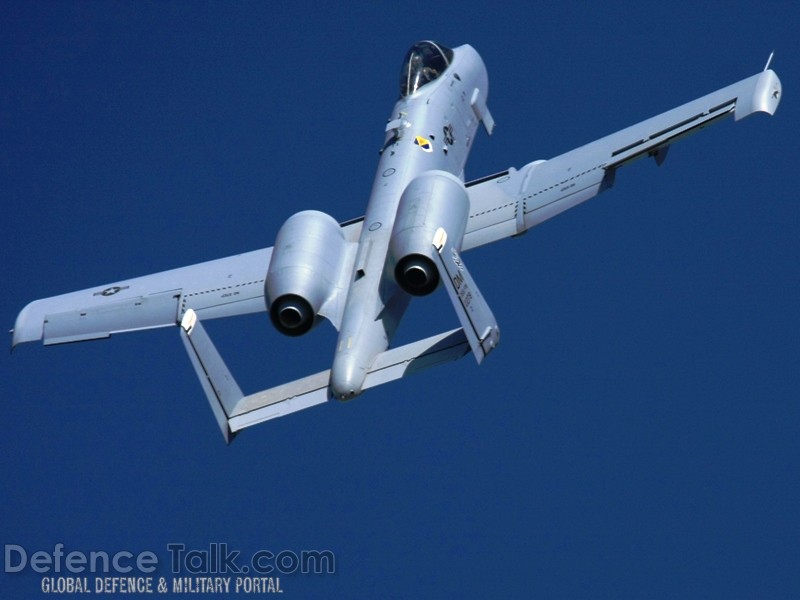 USAF A-10 Thunderbolt II Close Air Support Aircraft