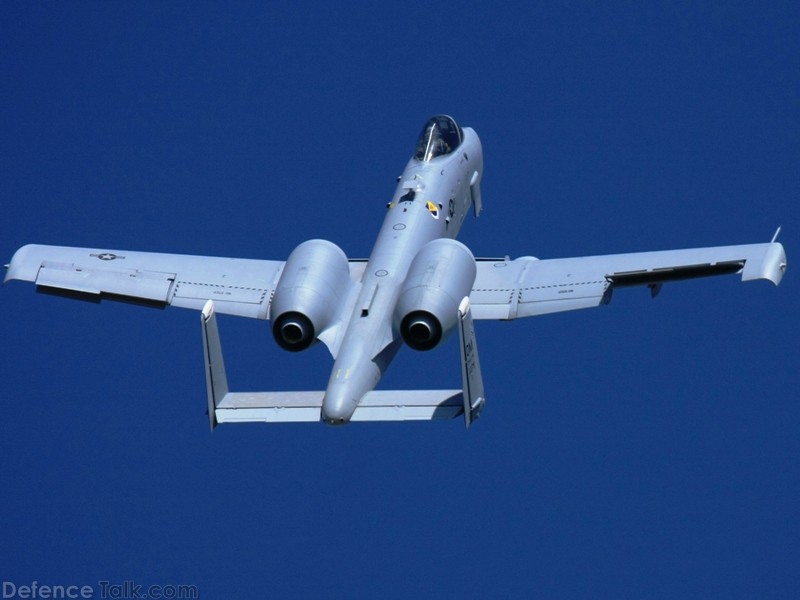 USAF A-10 Thunderbolt II Close Air Support Aircraft