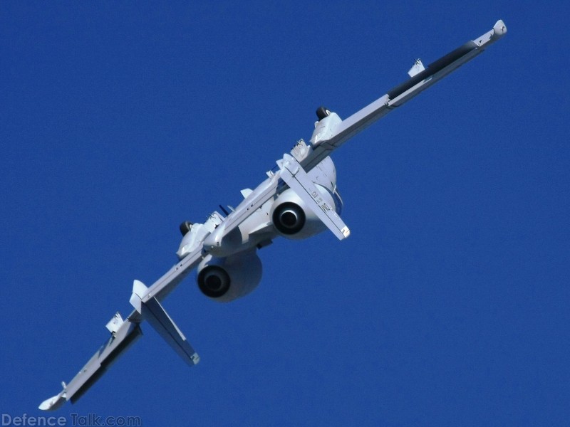 USAF A-10 Thunderbolt II Close Air Support Aircraft